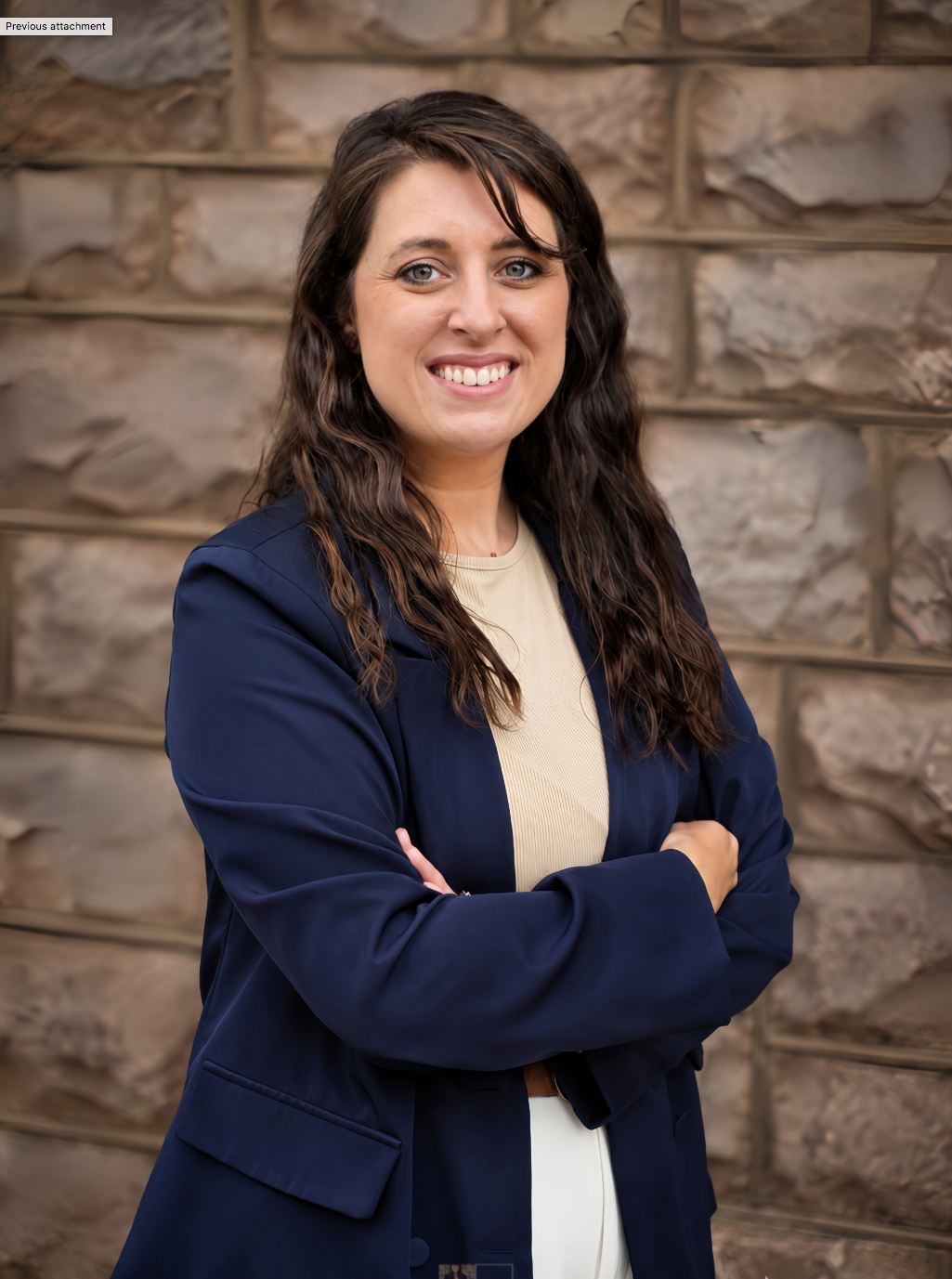 Ciara Hoffman, Lead Paralegal at de Castro Law Office in Sioux Falls, South Dakota
